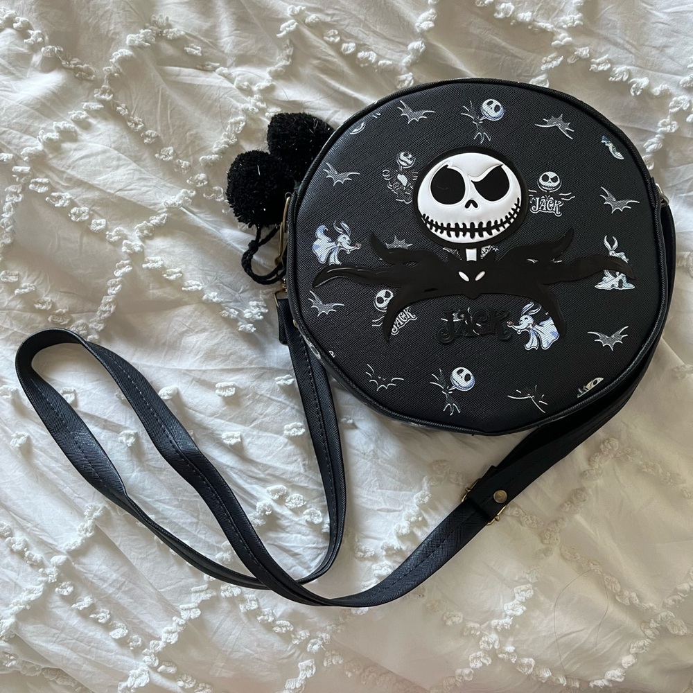 Jack skellington purse